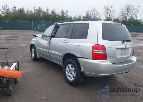 2003 Toyota Highlander V6 z USA, uszkodzony, nr VIN JTEHF21A430107976